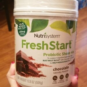Nutrisystems Fresh Start shake mix